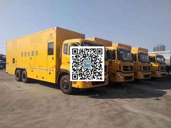 和政出租发电车-怎样确保潍柴发电机组的质量