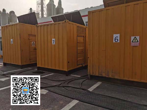 和政租赁发电机150kw发电机要用多大电缆?