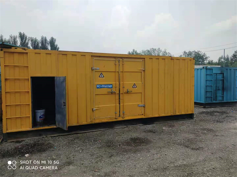 和政200KW柴油发电机组需要配备什么型号的电缆线?