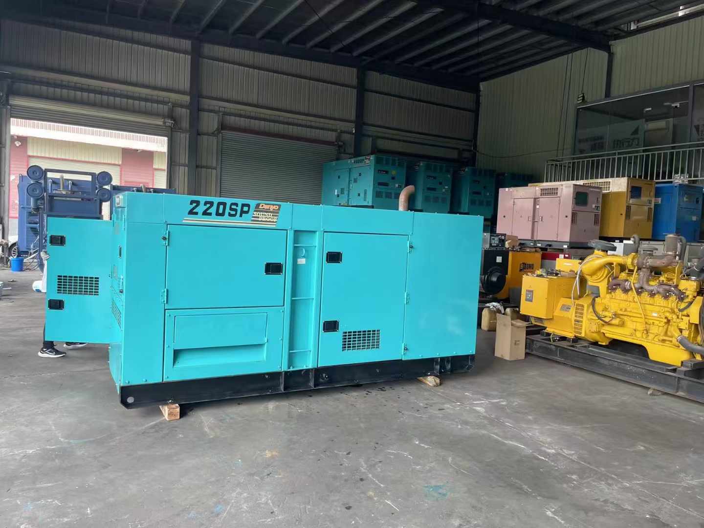 和政800kW 柴油发电机的输出电流波动范围是多少?