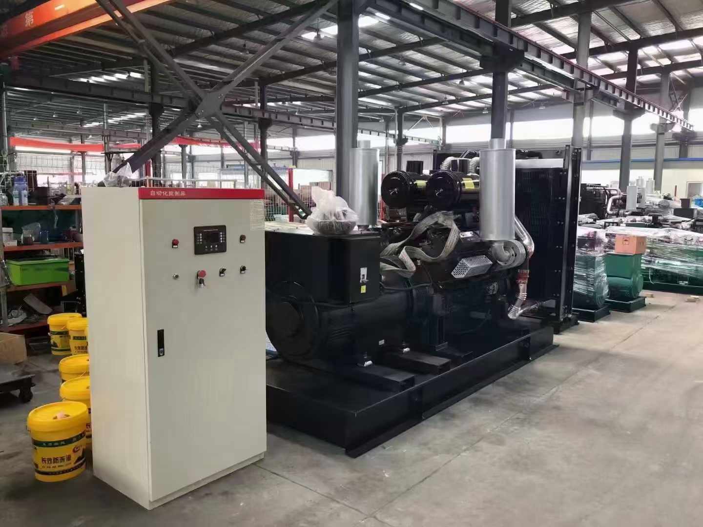 和政柴油发电机组常用有哪些品牌?