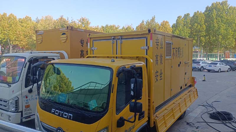和政柴油发电机组和UPS电源如何配合工作?