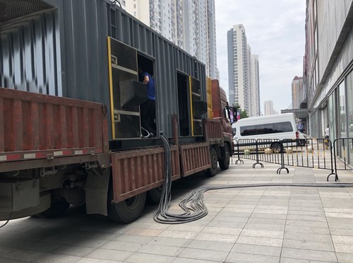 和政冷却液不足的情况下如何检查柴油发电机组？