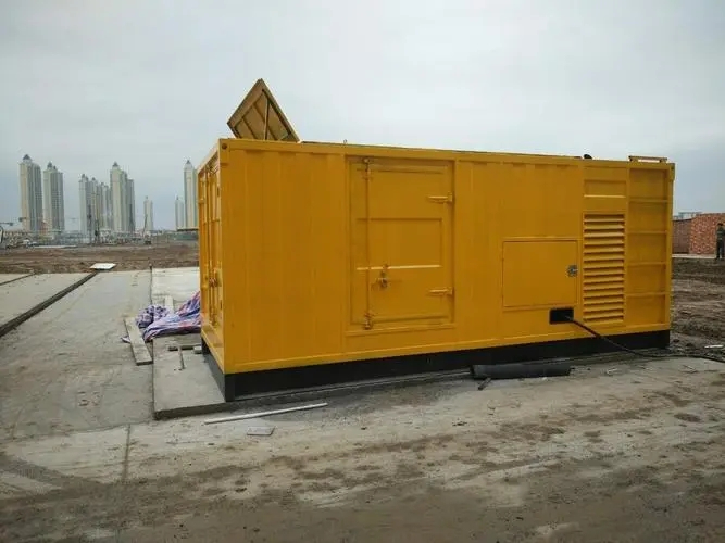 和政如何降低200KW柴油发电机机组的油耗?